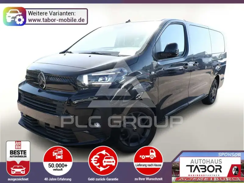 2026 Citroen E-Spacetourer