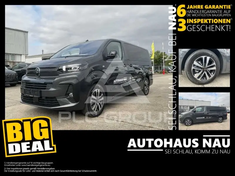 2026 Citroen E-Spacetourer