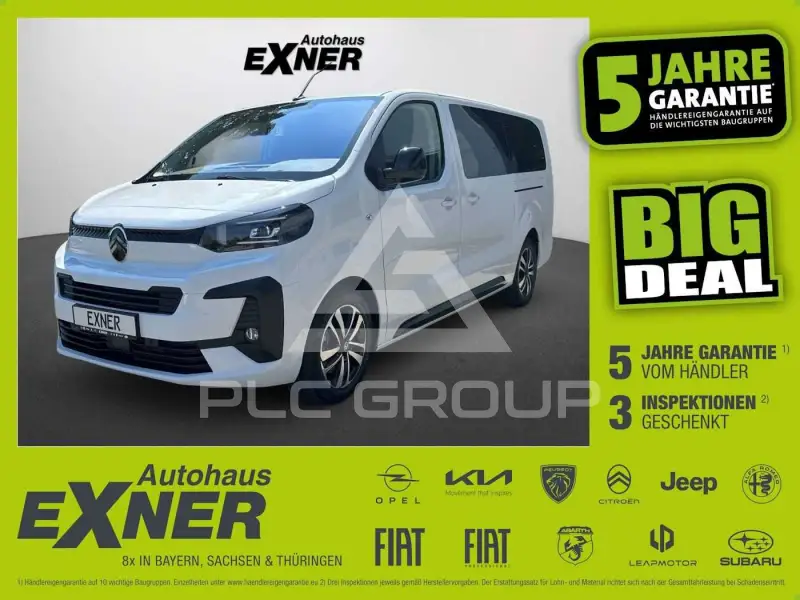 2026 Citroen E-Spacetourer