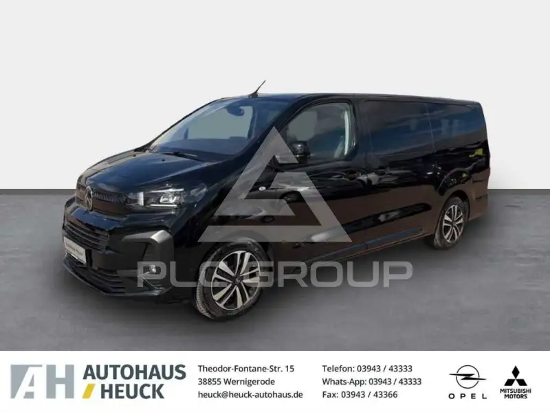 2026 Citroen E-Spacetourer