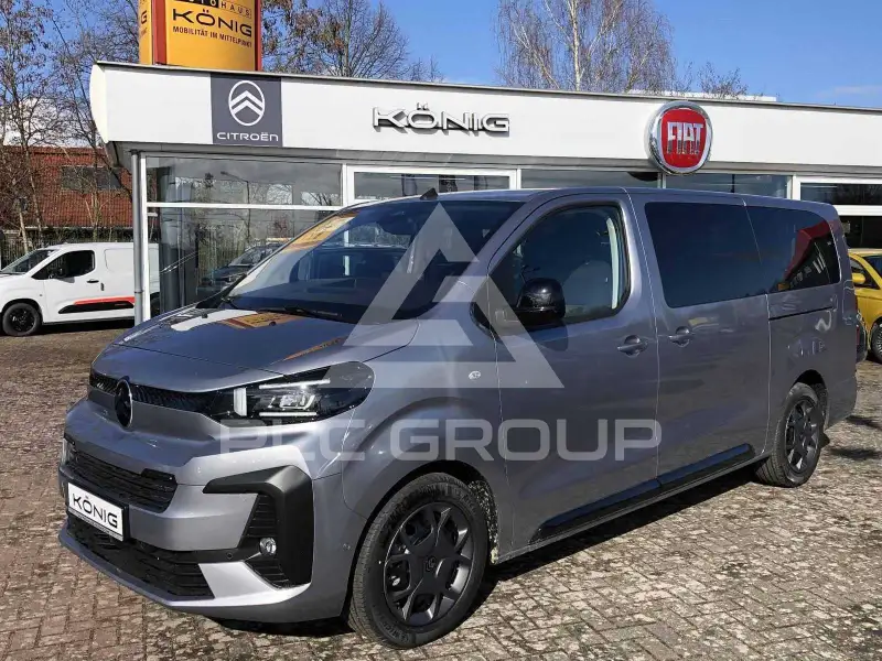 2026 Citroen E-Spacetourer