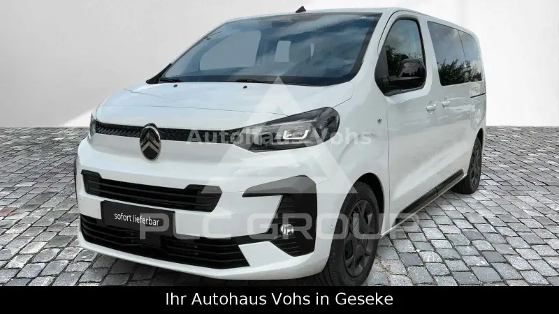 2026 Citroen E-Spacetourer
