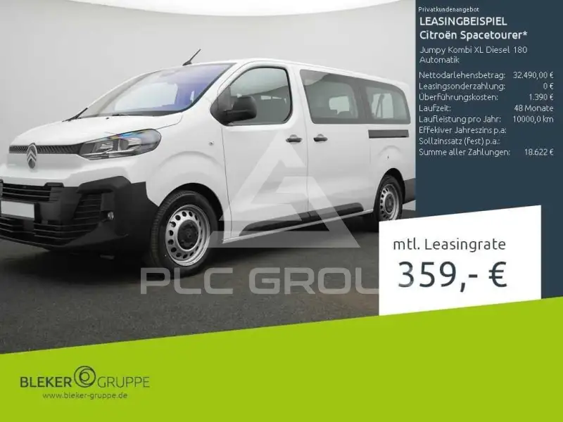 2026 Citroen E-Spacetourer
