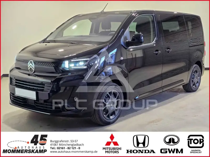 2026 Citroen E-Spacetourer