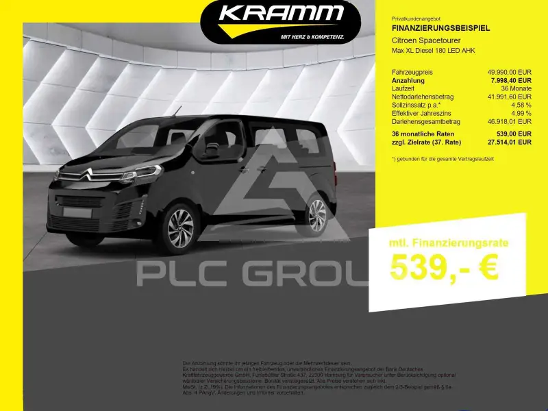 2026 Citroen E-Spacetourer