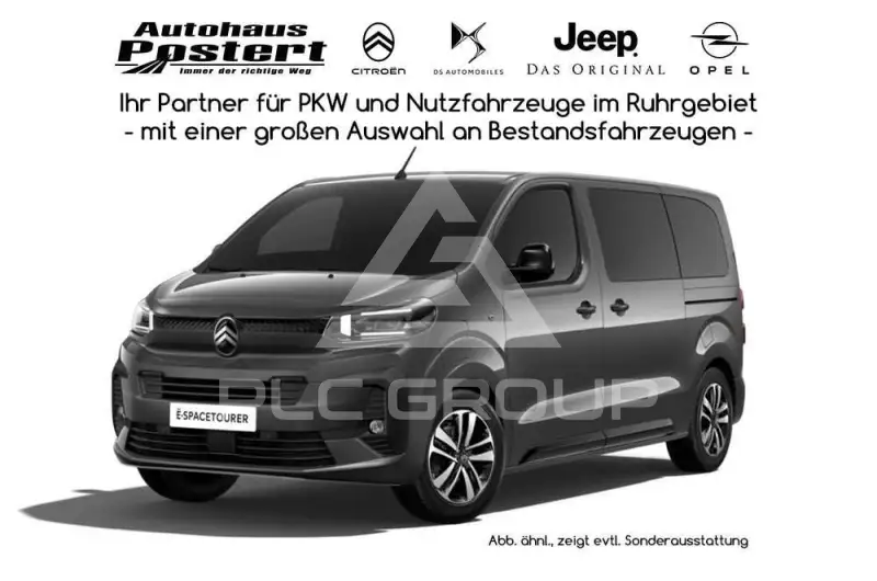 2026 Citroen E-Spacetourer