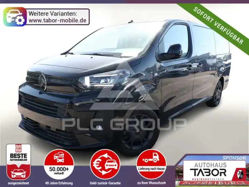 2026 Citroen E-Spacetourer