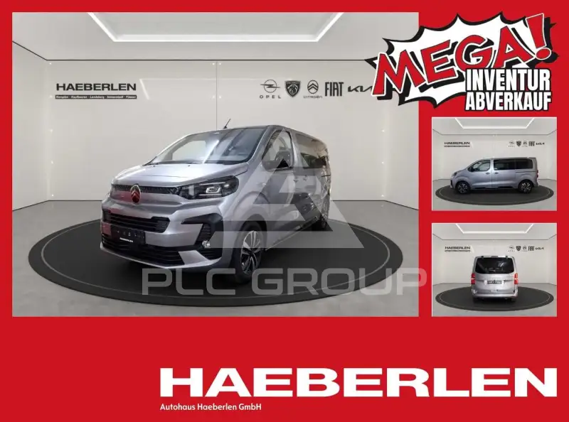 2026 Citroen E-Spacetourer