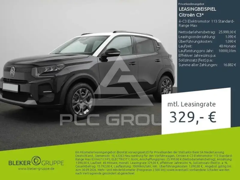 2026 Citroen C3