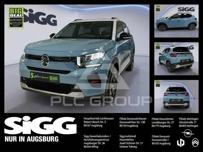 2026 Citroen C3