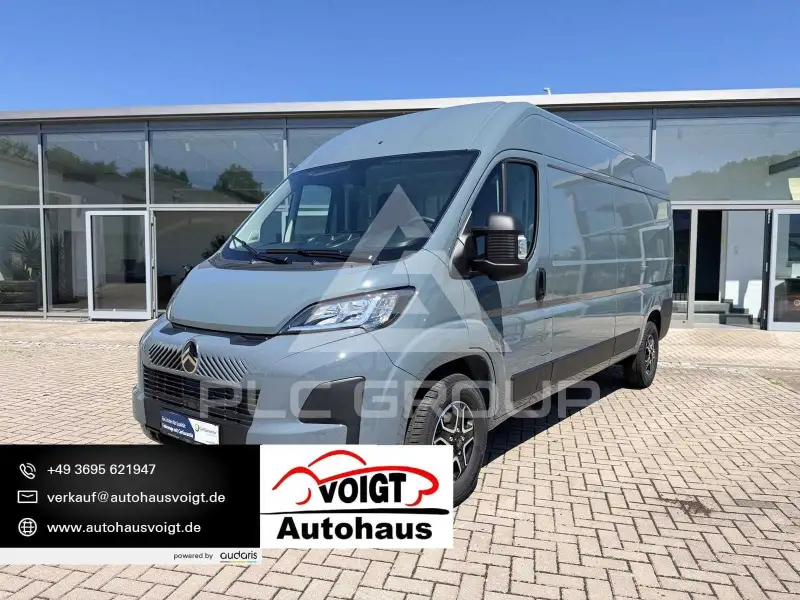 2026 Citroen Jumper