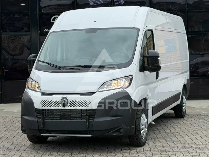 2026 Citroen Jumper