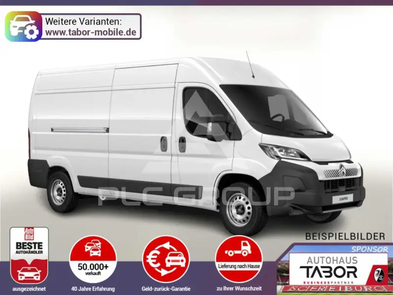 2026 Citroen Jumper
