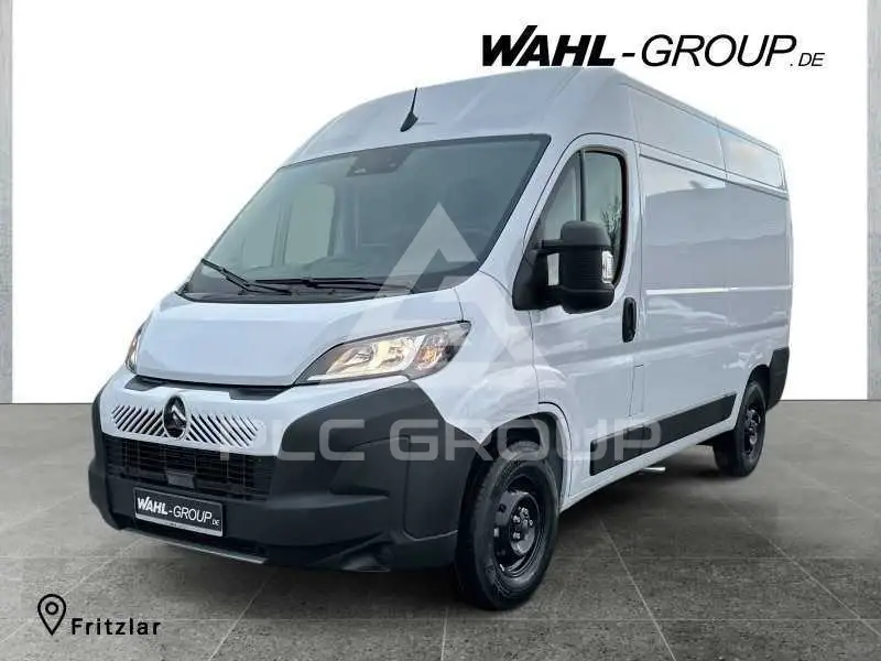 2026 Citroen Jumper