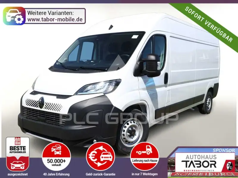 2026 Citroen Jumper