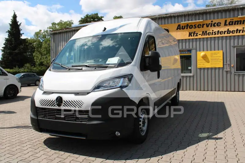 2026 Citroen Jumper