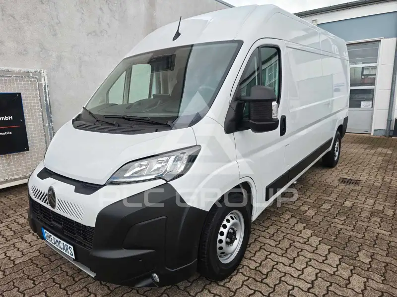 2026 Citroen Jumper