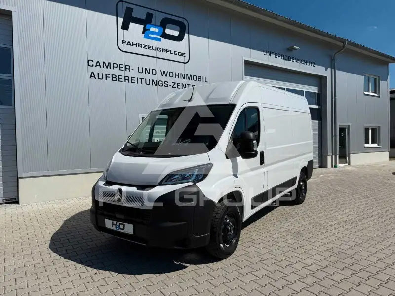 2026 Citroen Jumper