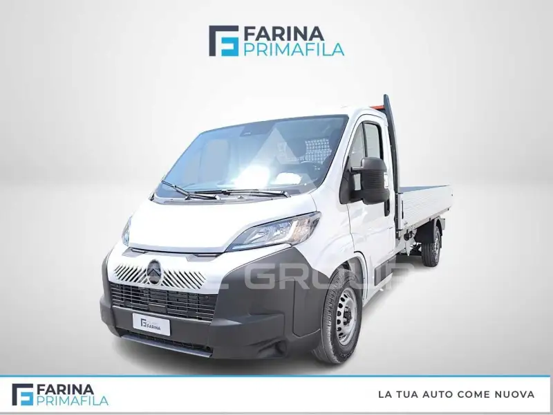 2026 Citroen Jumper