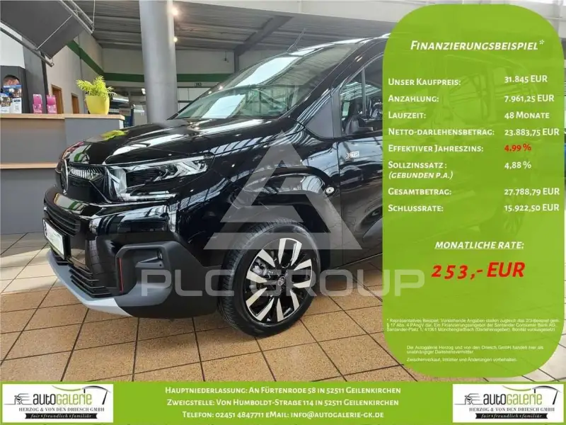 2026 Citroen Berlingo