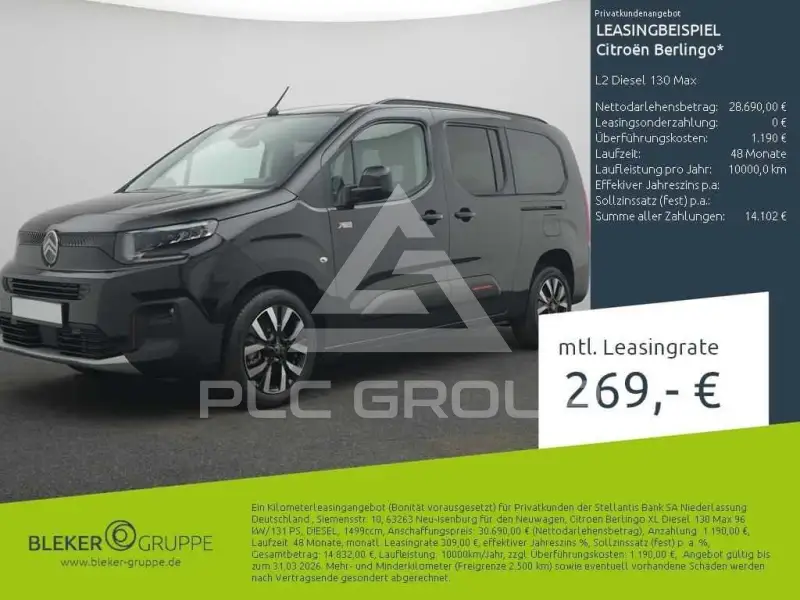 2026 Citroen Berlingo