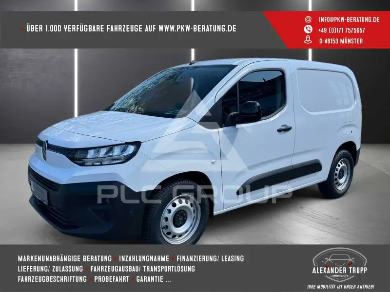2026 Citroen Berlingo