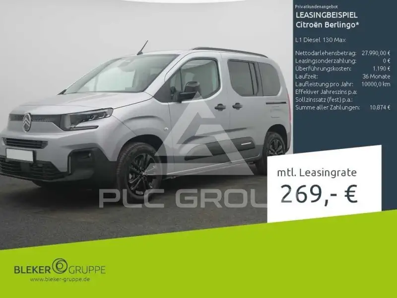 2026 Citroen Berlingo