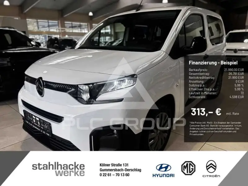 2026 Citroen Berlingo
