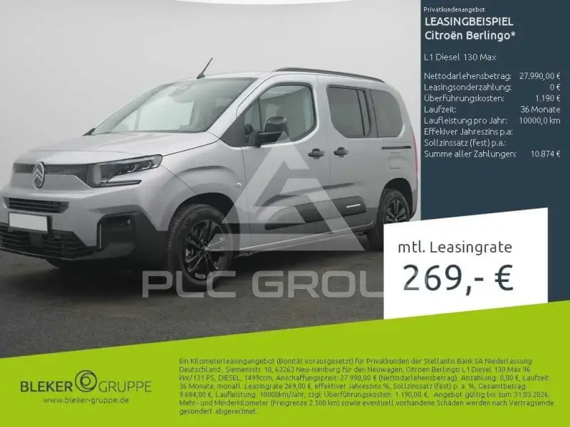 2026 Citroen Berlingo