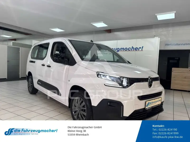 2026 Citroen Berlingo