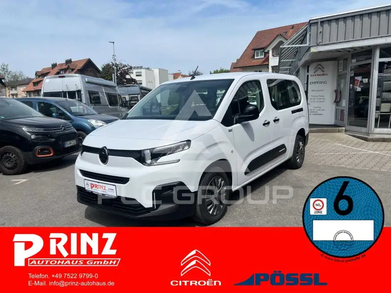 2026 Citroen Berlingo