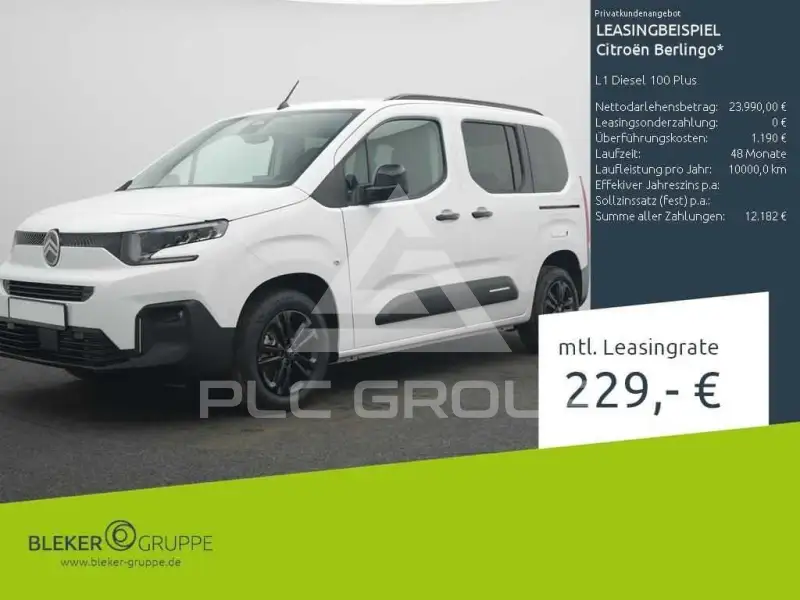 2026 Citroen Berlingo