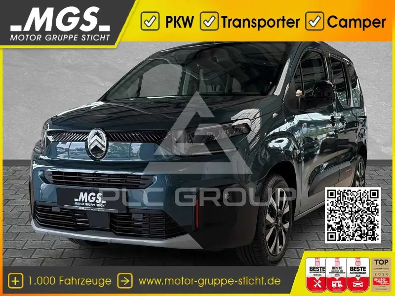 2026 Citroen Berlingo
