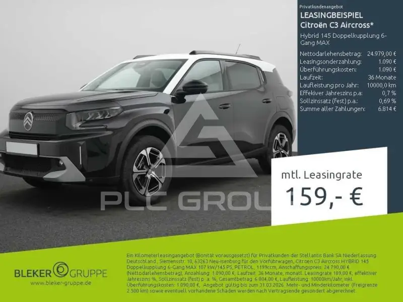 2026 Citroen C3