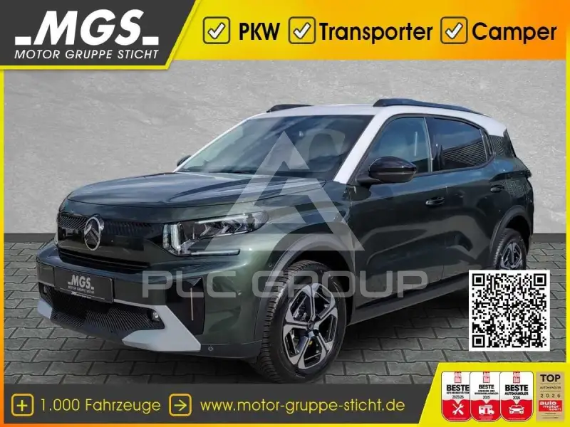 2026 Citroen C3