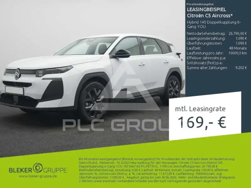 2026 Citroen C5