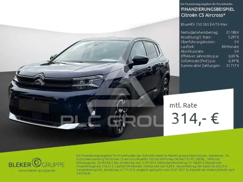 2026 Citroen C5