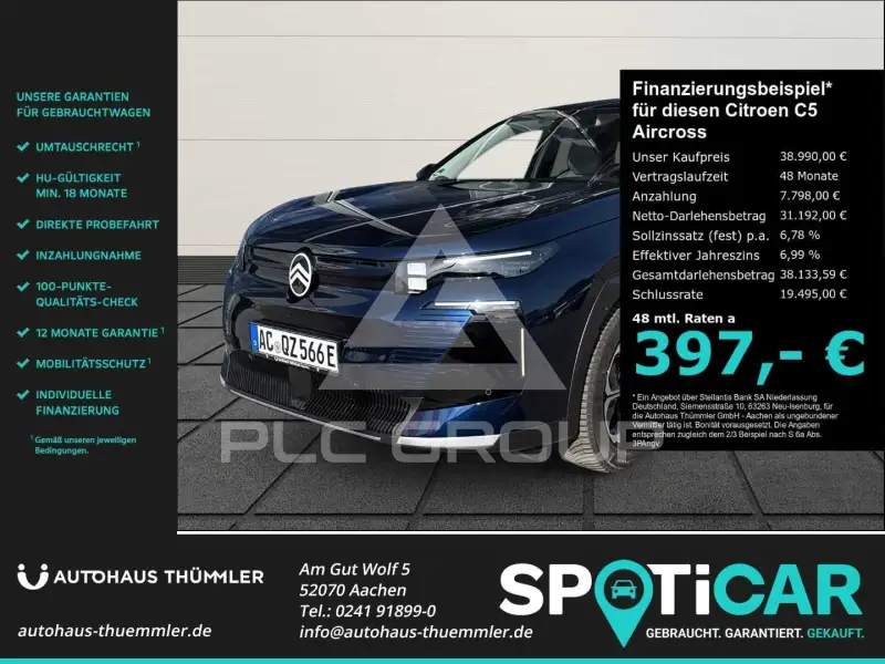 2026 Citroen C5