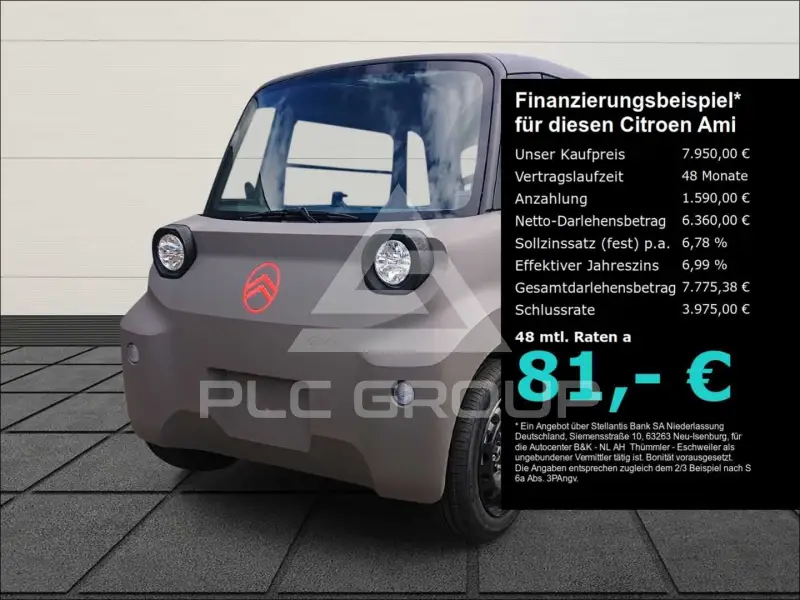 2026 Citroen Ami
