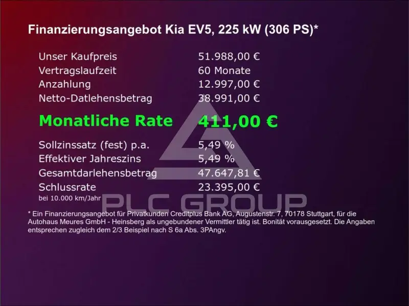 2026 KIA EV