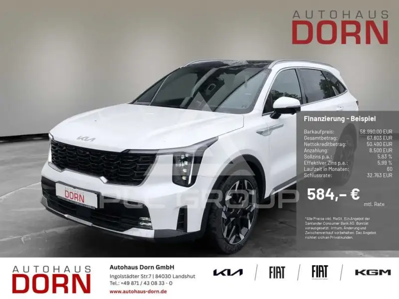 2026 KIA Sorento