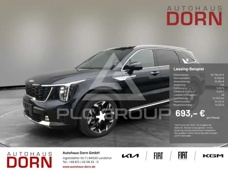 2026 KIA Sorento