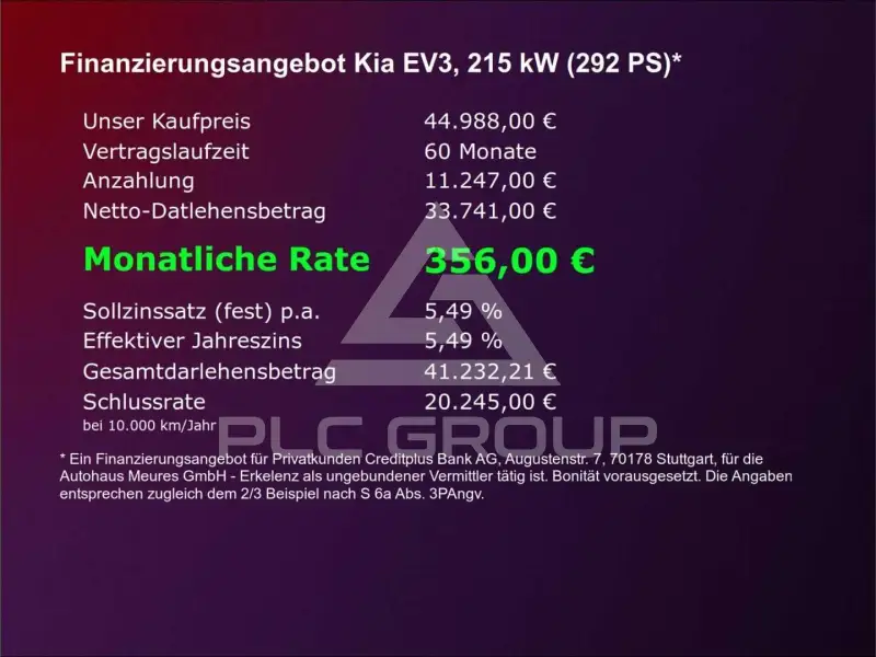 2026 KIA EV