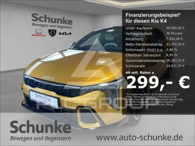 2026 KIA K4
