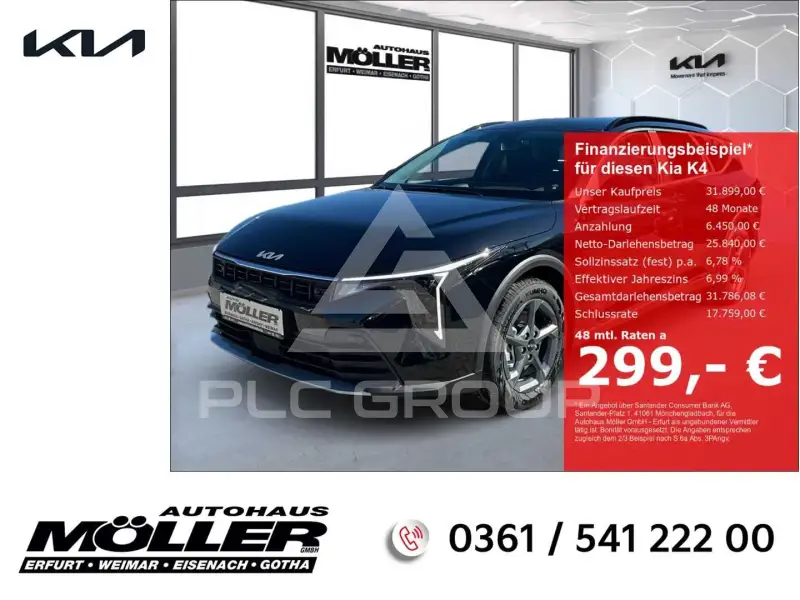 2026 KIA K4