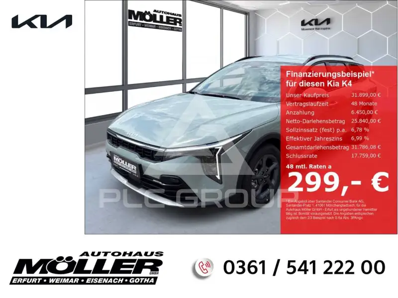 2026 KIA K4