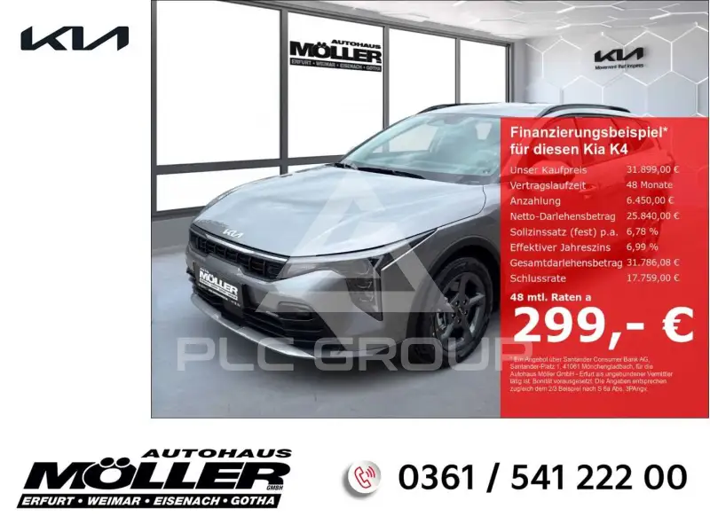 2026 KIA K4