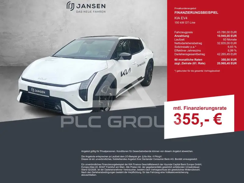 2026 KIA EV