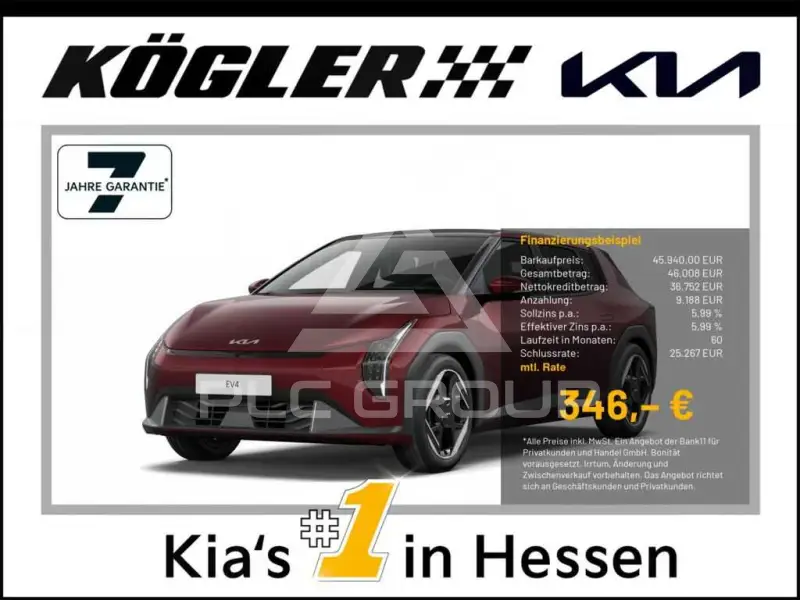 2026 KIA EV