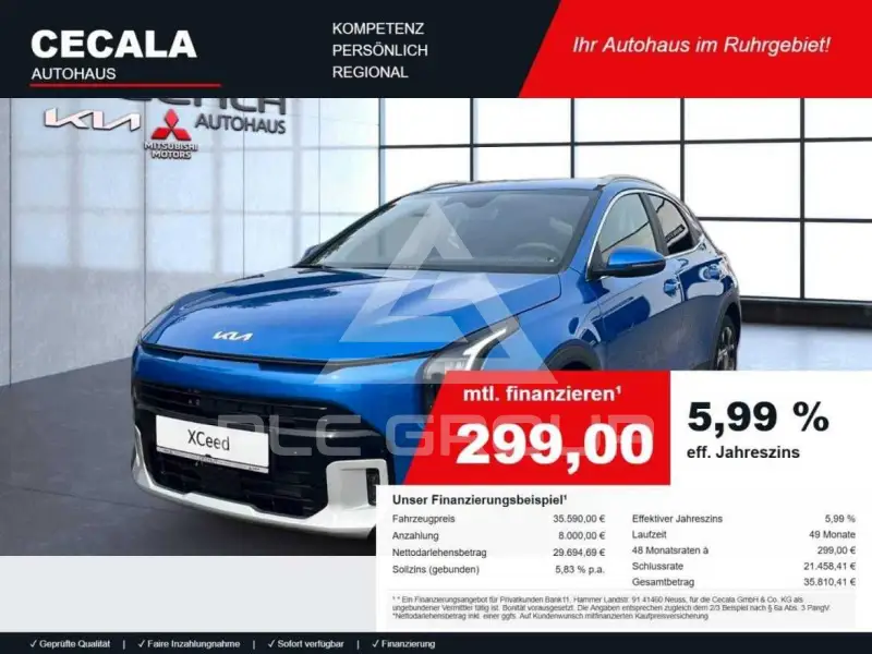 2026 KIA XCEED